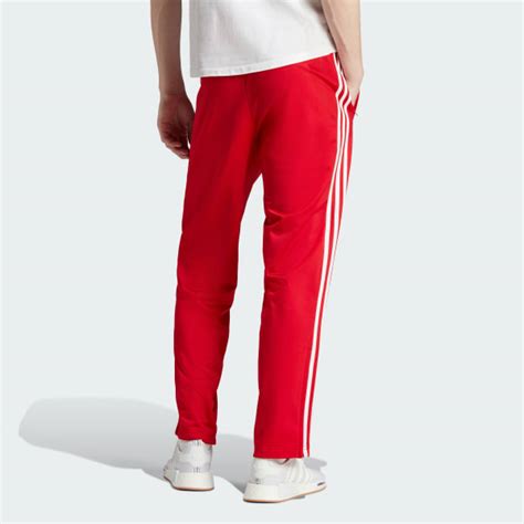 adidas rood trainingsbroek|adicolor classics firebird trainingsbroek.